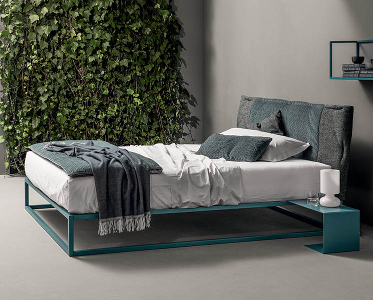 LETTO MATRIMONIALE NARCISO