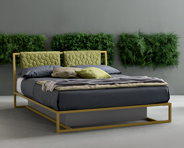 LETTO MATRIMONIALE GIRASOLE