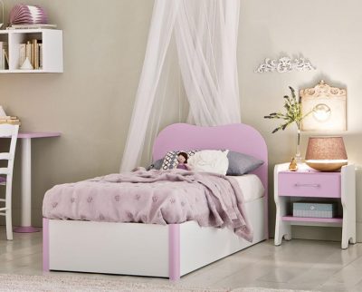 Letto singolo Lavanda