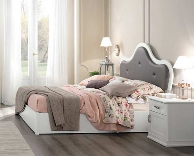 Letto matrimoniale Giacinto