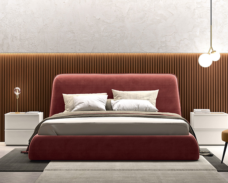 LETTO MATRIMONIALE ORTENSIA