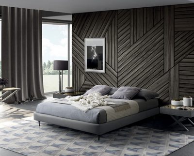 Letto matrimoniale Geranio