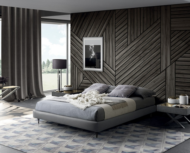 LETTO MATRIMONIALE GERANIO