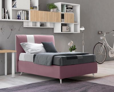 Letto singolo Bocca di Leone